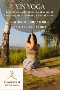 Joga Yin na świeżym powietrzu