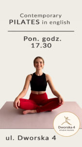 contemporary pilates in english Dworska 4 Studio Ruchu